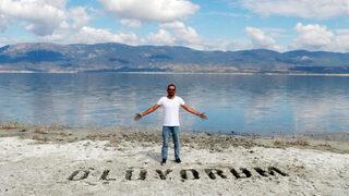 Kuruyan Burdur Gölü'nün feryadı: Ölüyorum