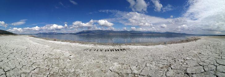 Kuruyan Burdur Gölü'nün feryadı: Ölüyorum G2