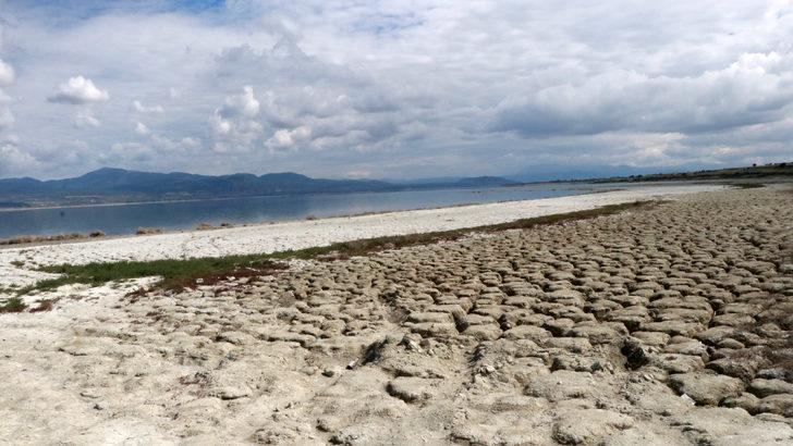 Kuruyan Burdur Gölü'nün feryadı: Ölüyorum G3