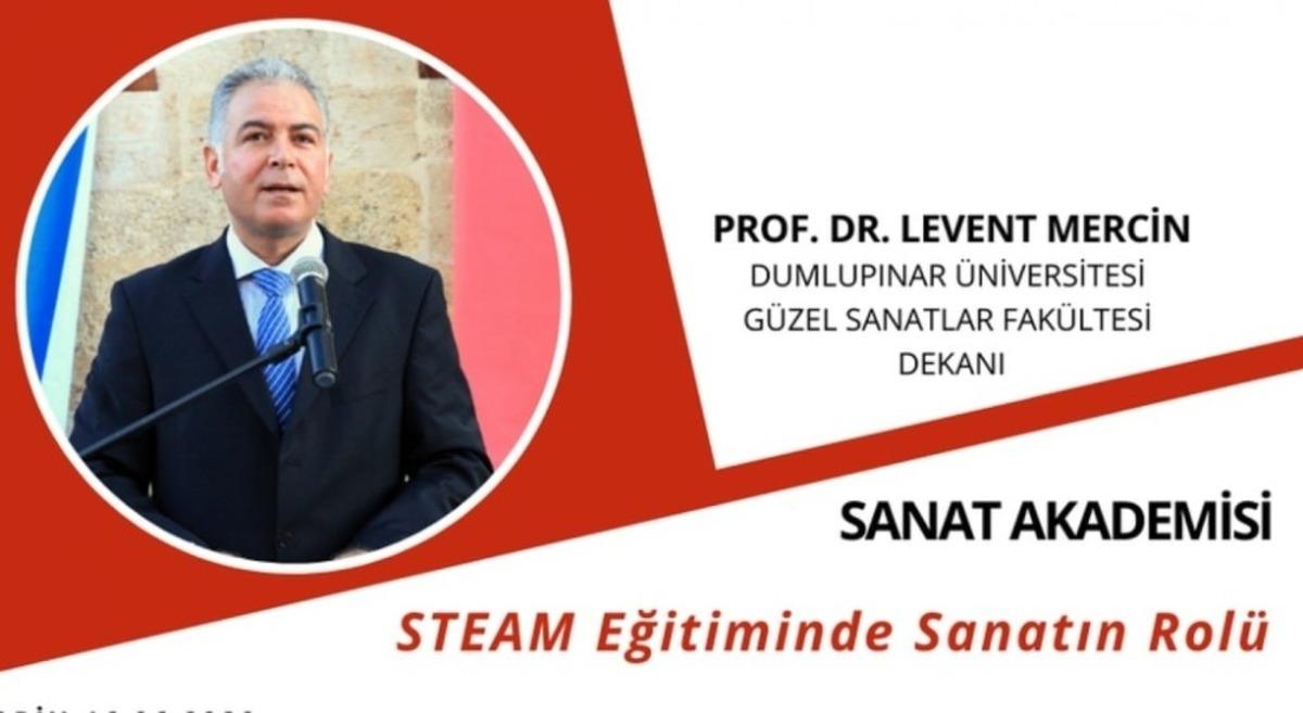 DP&Uuml; GSF Dekanı Mercin&rsquo;den konferans