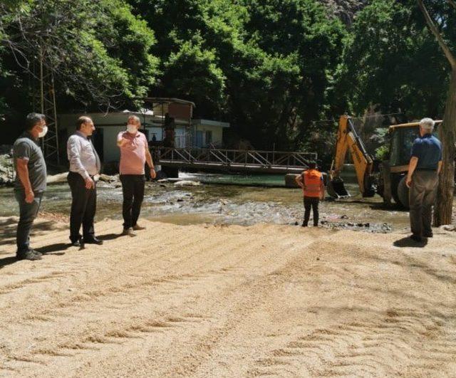 Su Gözü Mesire Alanında tadilat çalışmaları başladı