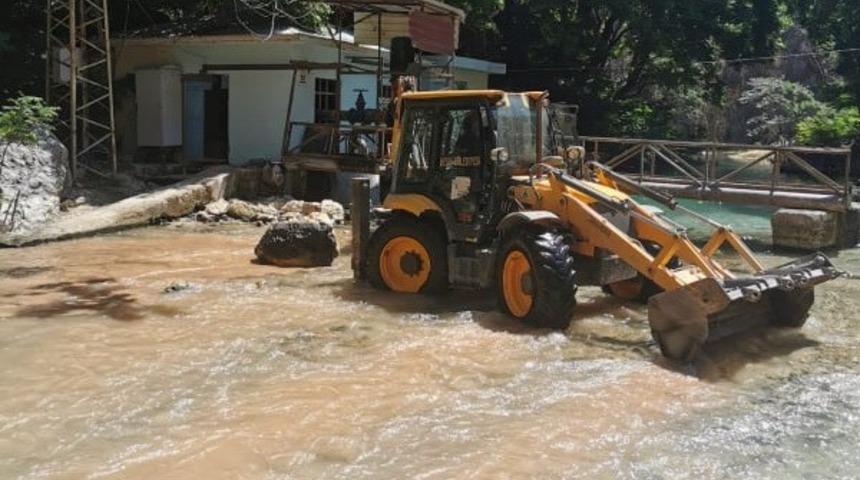 Su Gözü Mesire Alanında tadilat çalışmaları başladı