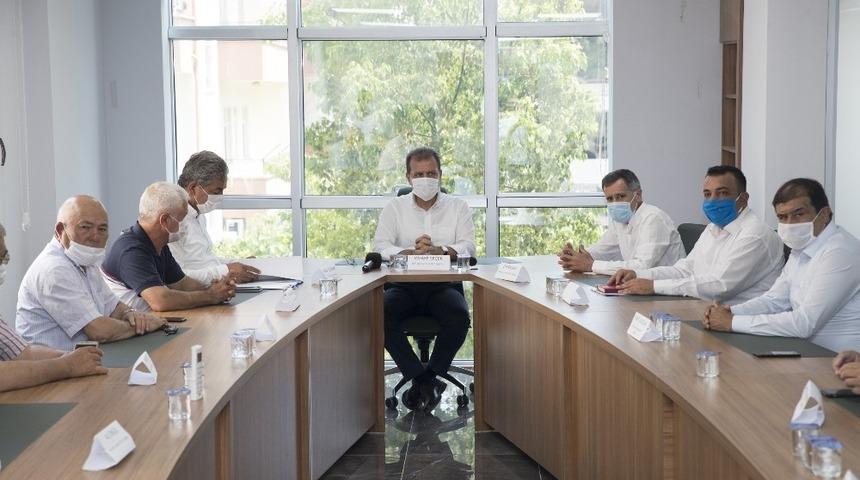 Seçer: "Erdemli’ye 303 milyon liralık altyapı yatırımı planlıyoruz"