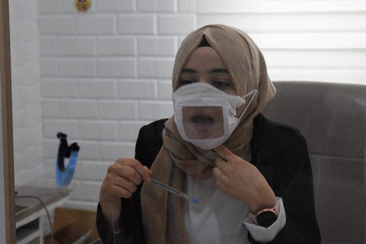 Özel çocuklara, özel maskeyle eğitim G3