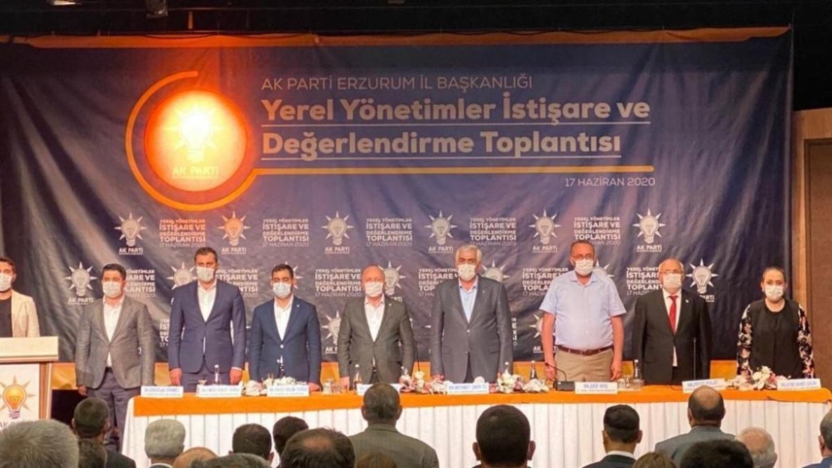Ak Parti Yerel Y&ouml;netimler İstişare toplantısı yapıldı
