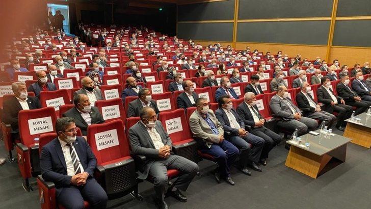 Ak Parti Yerel Yönetimler İstişare toplantısı yapıldı G4