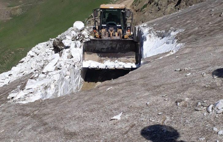 Haziran ayında karla mücadele G2