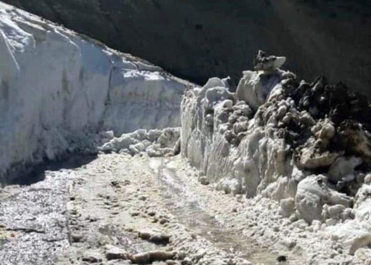 Haziran ayında karla mücadele G3