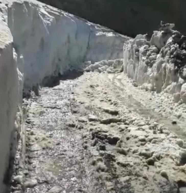 Haziran ayında karla mücadele G5