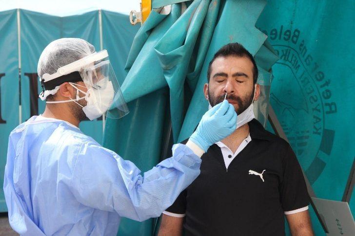 Gazeteciler Covid-19 testinden geçti G2