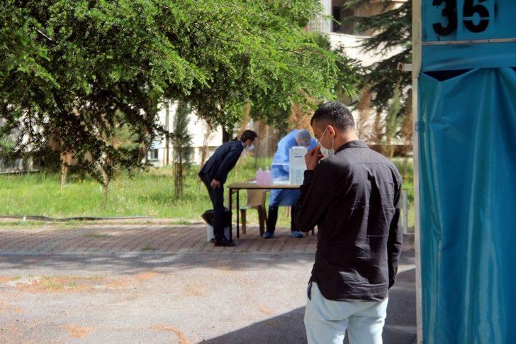 Gazeteciler Covid-19 testinden geçti G3