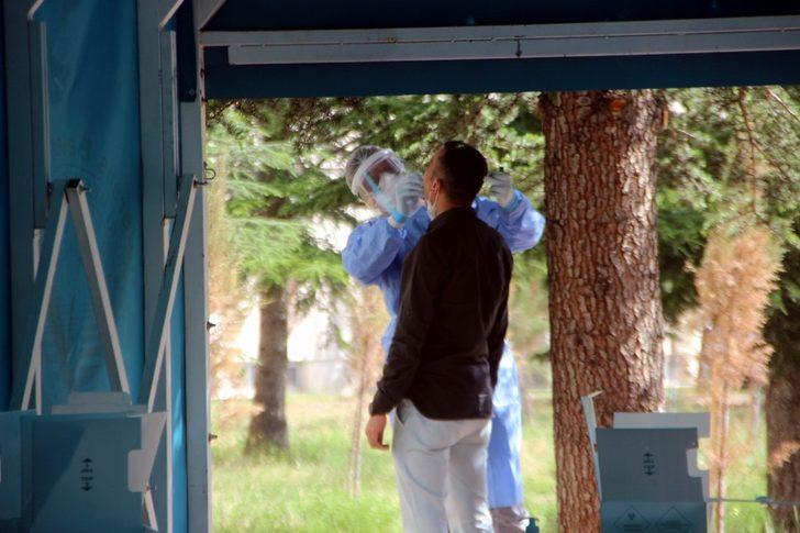 Gazeteciler Covid-19 testinden geçti G4