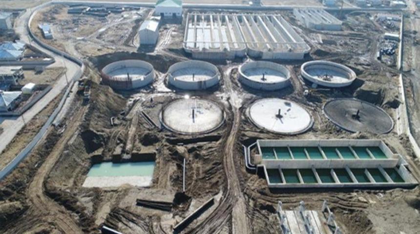 Van Merkez İleri Biyolojik Atıksu Arıtma Tesisi ne yılsonunda devre giriyor