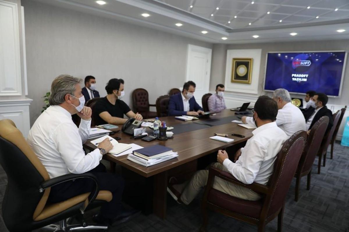 Kayseri&rsquo;nin el &uuml;r&uuml;nleri Melikgazi&rsquo;nin e-ticaret portalında satılacak