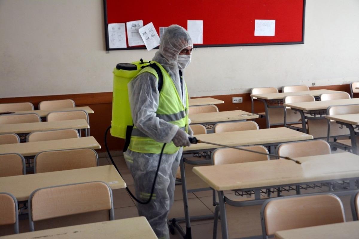 K&ouml;şkte okullar LGS&rsquo;ye hazır