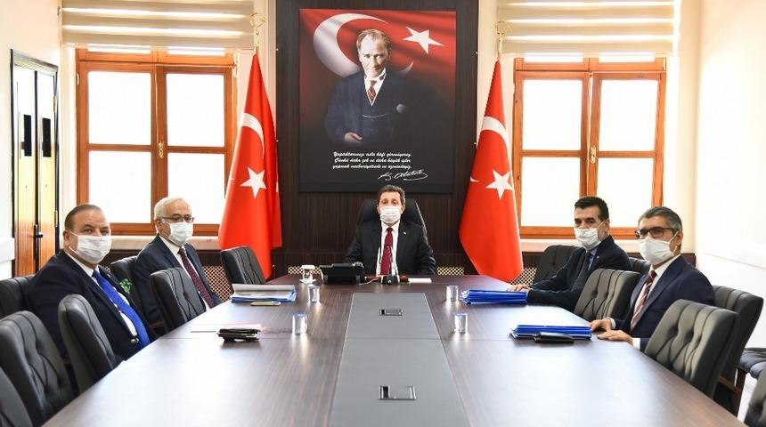 Vali Tavlı, Muğla&rsquo;nın genel durumu hakkında bilgi aldı