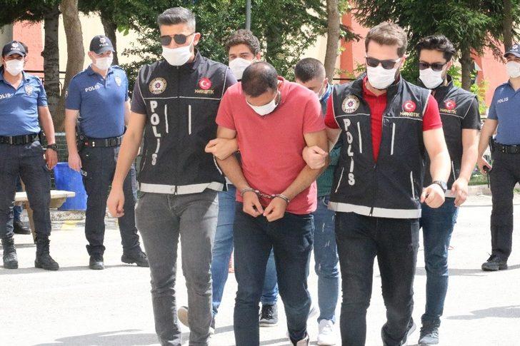 Afyonkarahisar’da uyuşturucu kaçakçılarına geçit yok, 3 tutuklama kararı