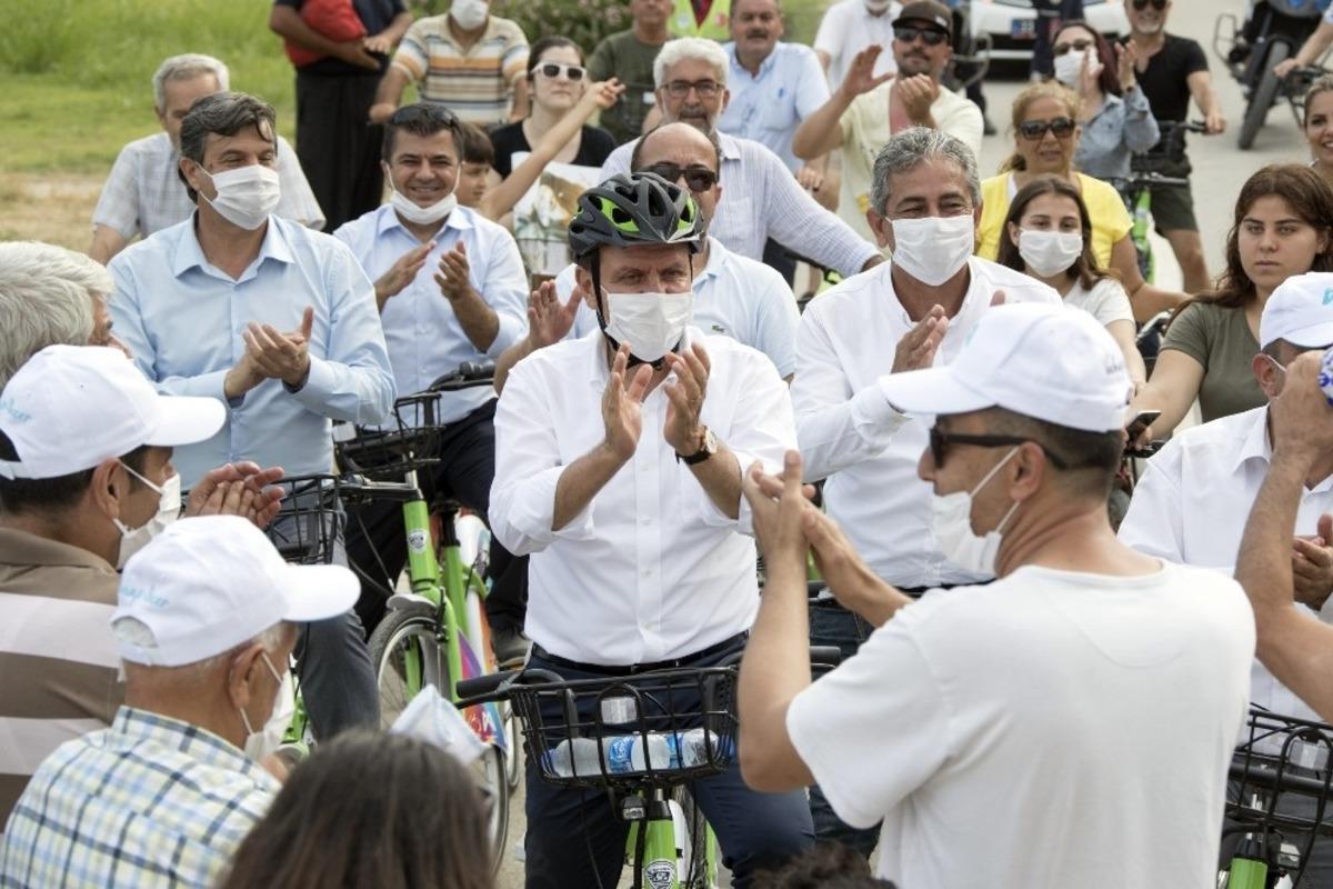 Se&ccedil;er, Erdemli il&ccedil;esinde yazlık&ccedil;ılarla bir araya geldi
