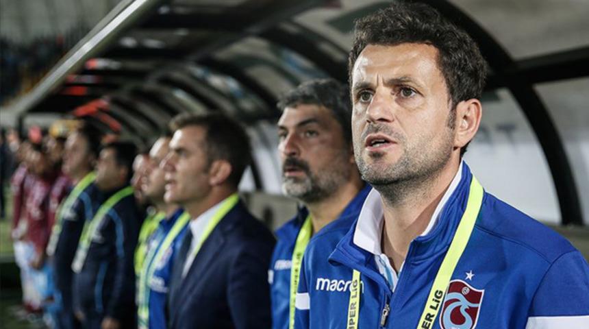 Trabzonspor'da H&uuml;seyin &Ccedil;imşir tarihe ge&ccedil;mek istiyor