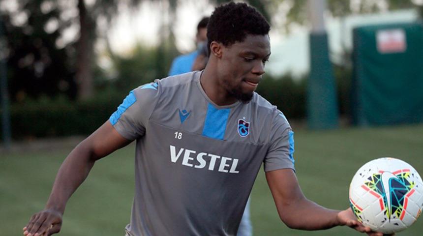 Ekuban Trabzonspor'da kendini buldu