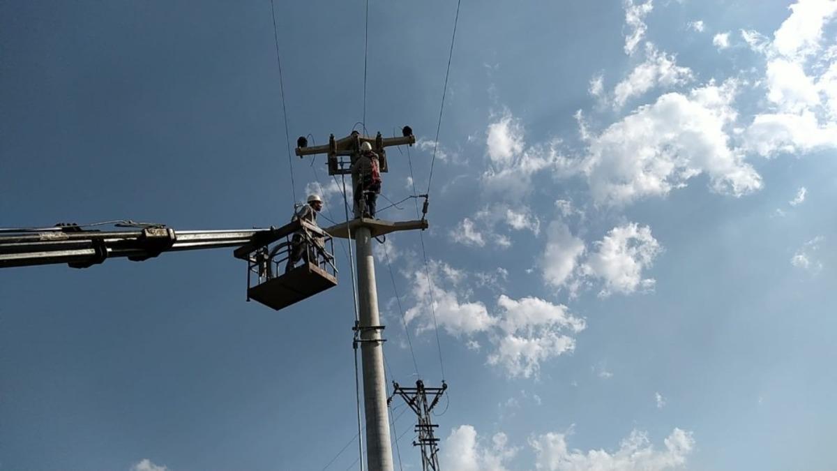 VEDAŞ ekipleri hız kesmiyor