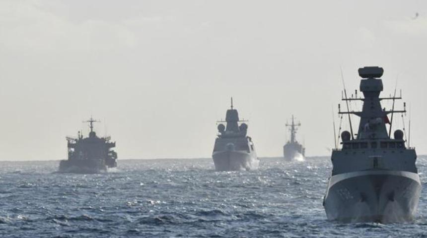 'Fransız gemisine T&uuml;rk donanmasından taciz' iddiasına T&uuml;rkiye'den a&ccedil;ıklama