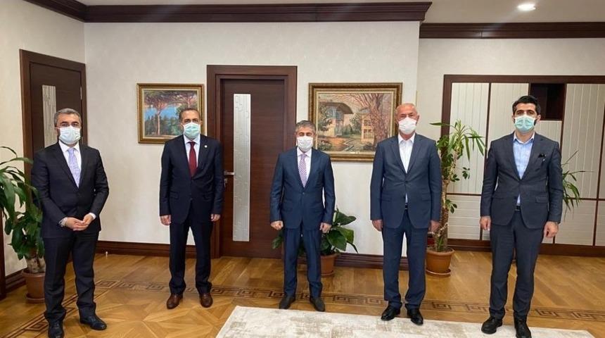 Milletvekili Arvas ve belediye başkanlarının Ankara temasları devam ediyor