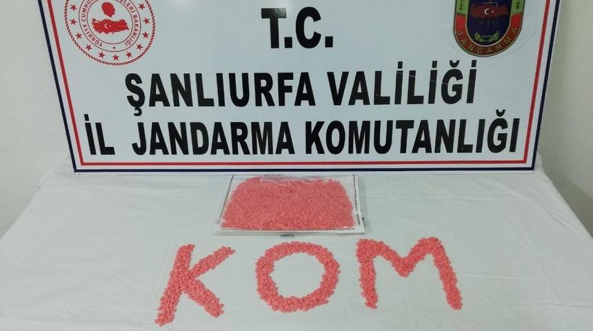 Şanlıurfa&rsquo;da uyuşturucu operasyonu