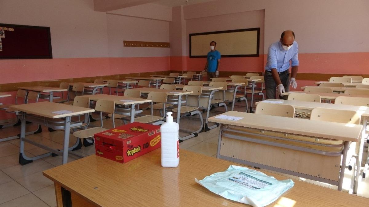 Muş&rsquo;ta okul ve servis ara&ccedil;larında LGS hazırlığı