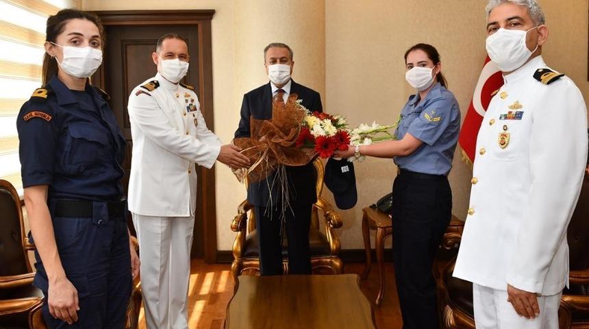 Sahil G&uuml;venlik Komutanlığının kuruluşunun 38. yıld&ouml;n&uuml;m&uuml;