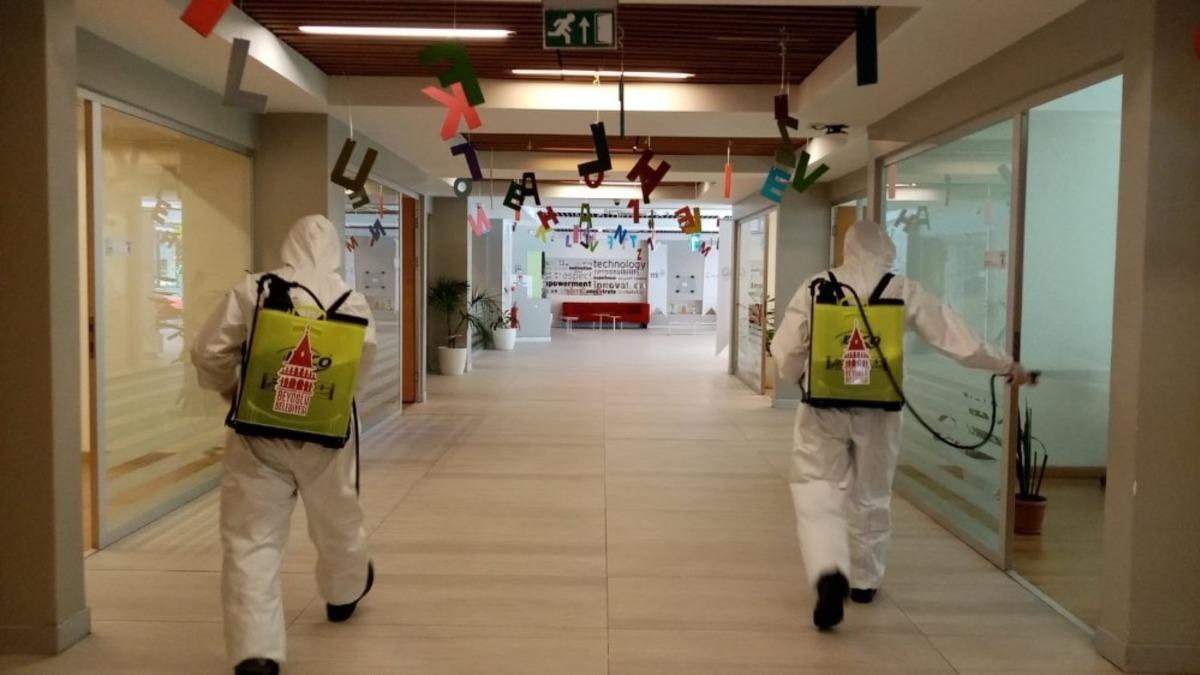 Beyoğlu&rsquo;nda okullar LGS&rsquo;ye hazır