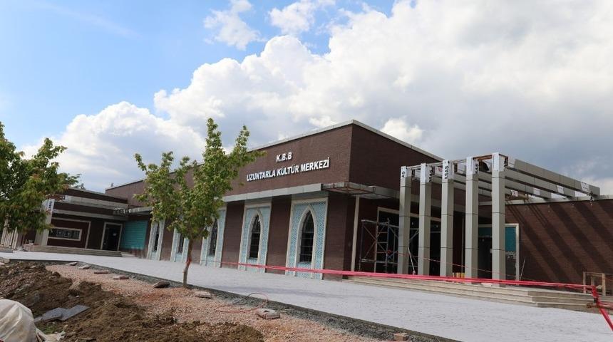 Uzuntarla’nın kültür merkezinde sona yaklaşıldı