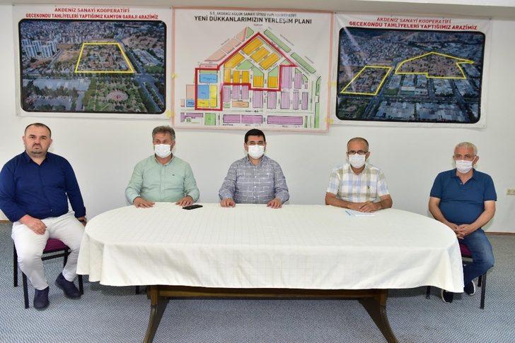 Başkan Tütüncü: "Akdeniz sanayi sitesi, Türkiye’nin gözdesi” G3