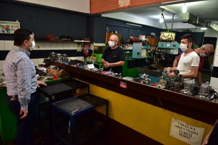 Başkan Tütüncü: "Akdeniz sanayi sitesi, Türkiye’nin gözdesi” G4