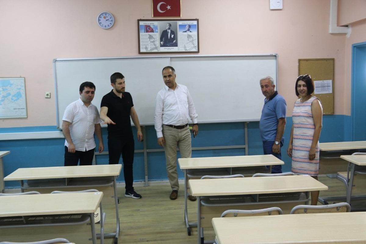 Biga&rsquo;da LGS hazırlıkları tamamlandı