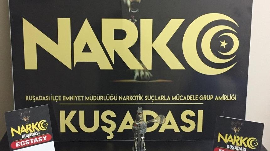 Kuşadası’nda uyuşturucu operasyonu