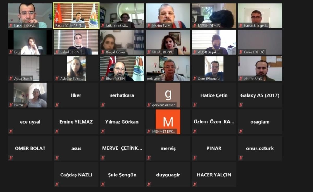 Antalya OSB&rsquo;de ders zili on line olarak &ccedil;aldı