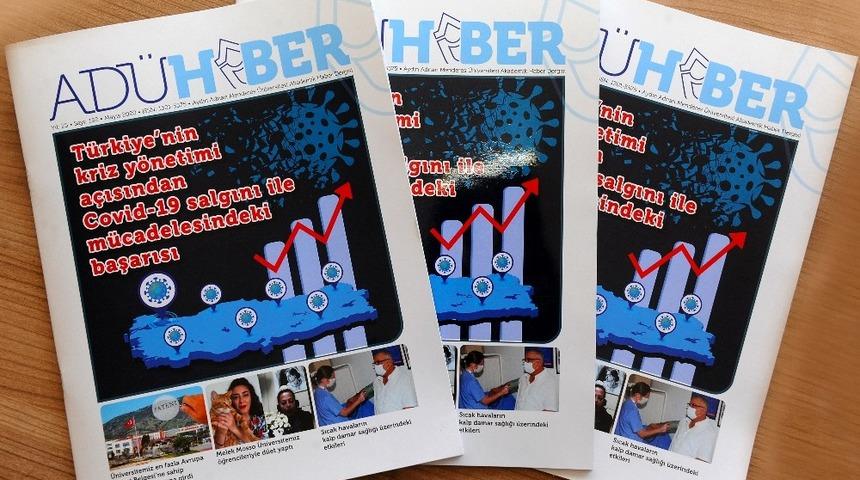 AD&Uuml; Haber Dergisi 152. sayısı yayımlandı