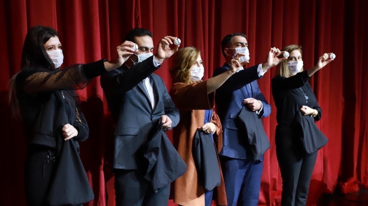 295 sağlık personelinin kura &ccedil;ekimi yapıldı