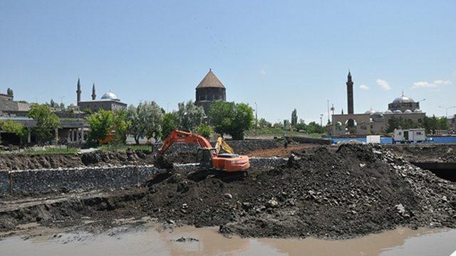Kars Vadisi Projesi’nde hummalı çalışma