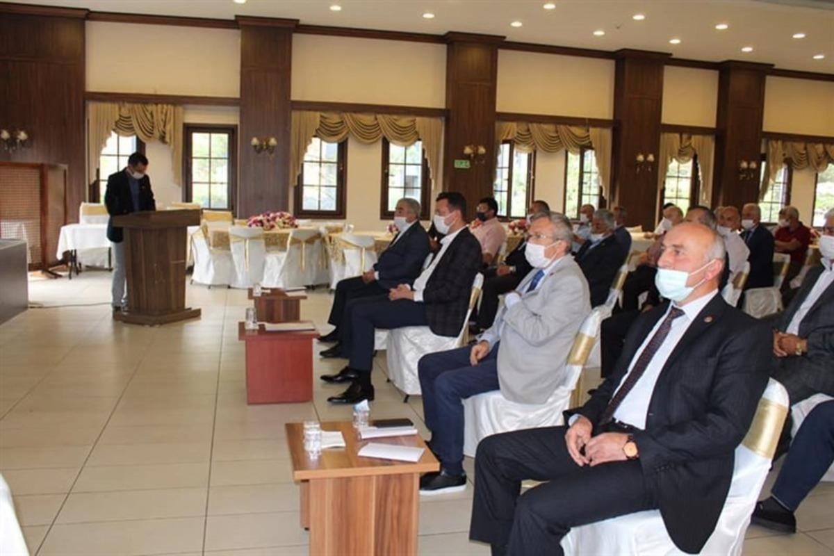 Safranbolu k&ouml;ylerindeki yatırımlar g&ouml;r&uuml;ş&uuml;ld&uuml;