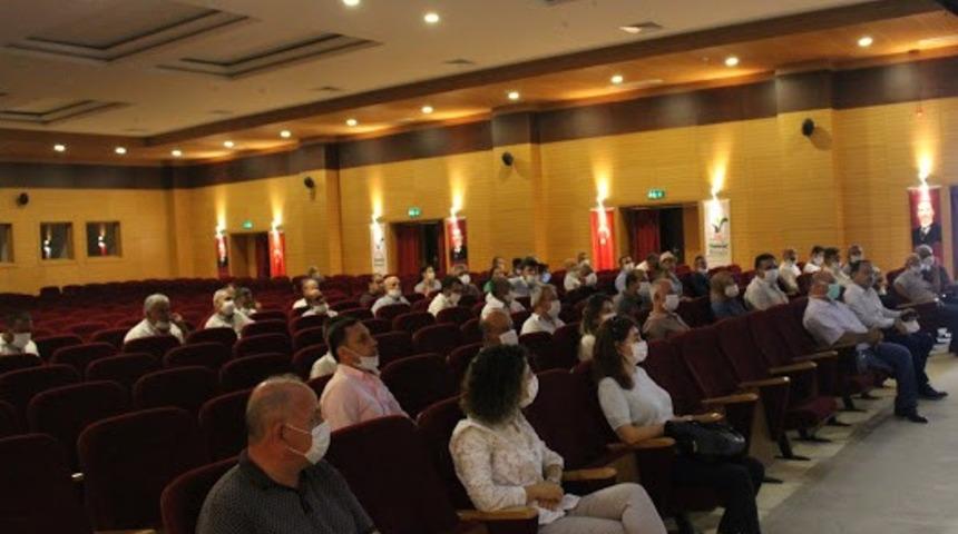 B&uuml;y&uuml;kşehir Manavgat&rsquo;ta muhtarları dinledi