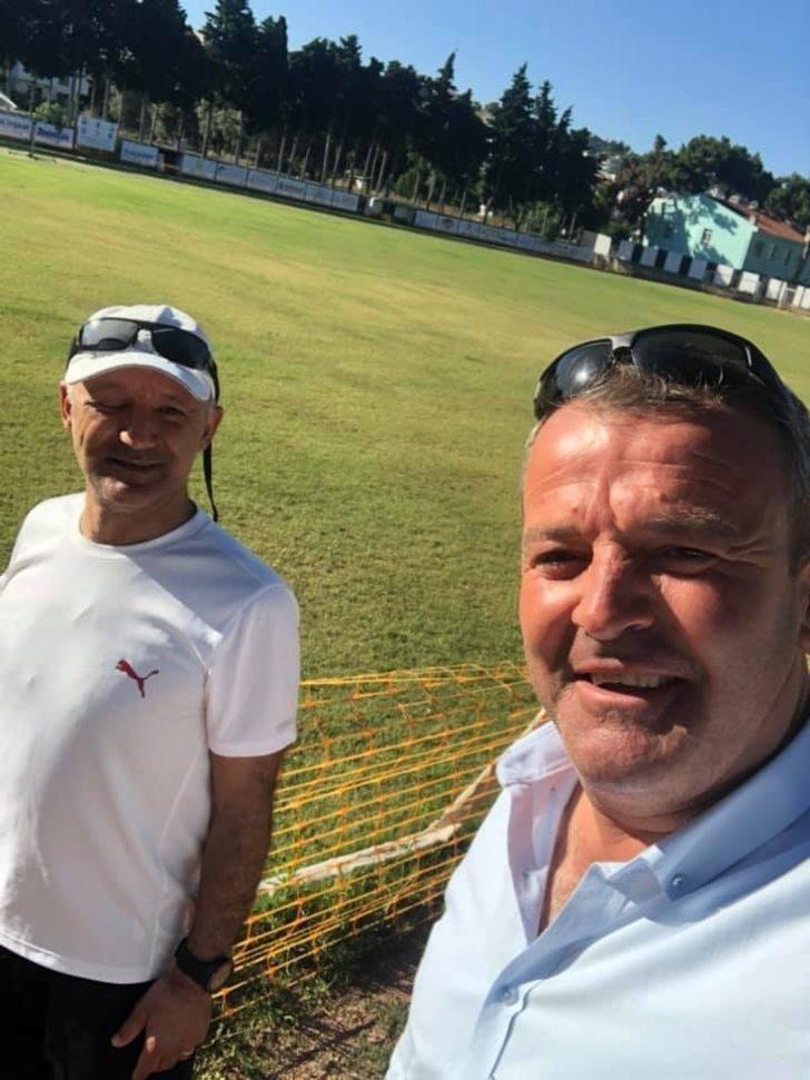 Çeşme’nin sevilen hocası yeşil sahalara döndü G3