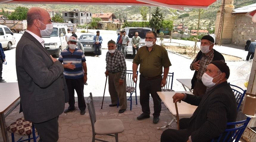 Başkan Pekyatırmacı mahalle ziyaretlerine devam ediyor