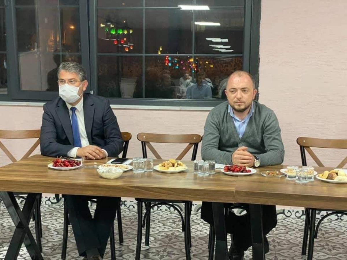 İl Başkanı Karabıyık partililerle bir araya geldi