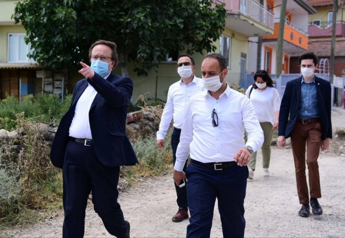 Başkan Orkan&rsquo;dan muhtarlara ziyaret