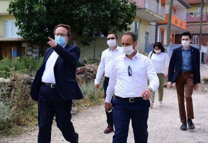 Başkan Orkan’dan muhtarlara ziyaret G1