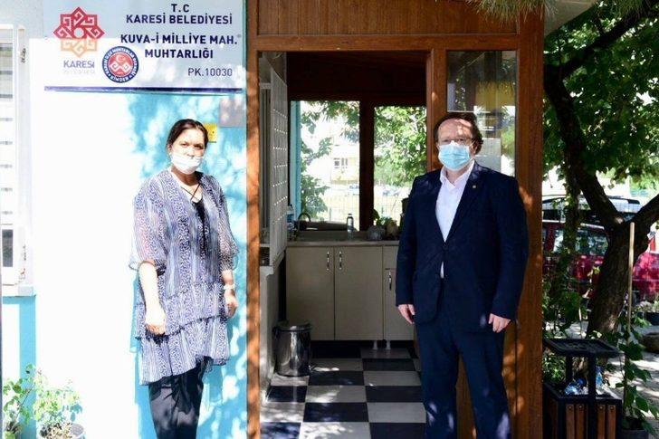 Başkan Orkan’dan muhtarlara ziyaret G2