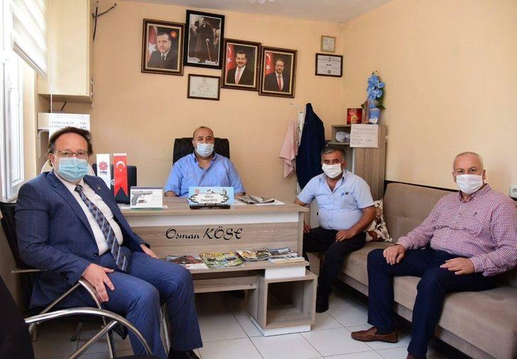 Başkan Orkan’dan muhtarlara ziyaret G3