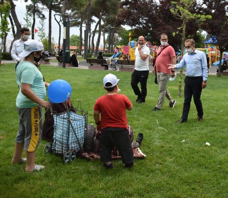 Aileler çocukları ile birlikte spor yaptılar G3